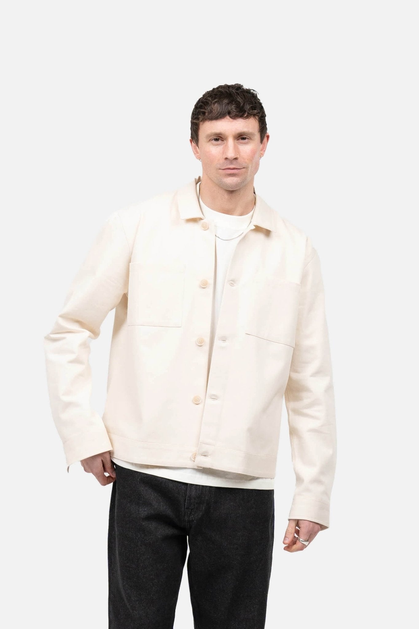 Linen Look Overshirt | Skagen-clothing.dk